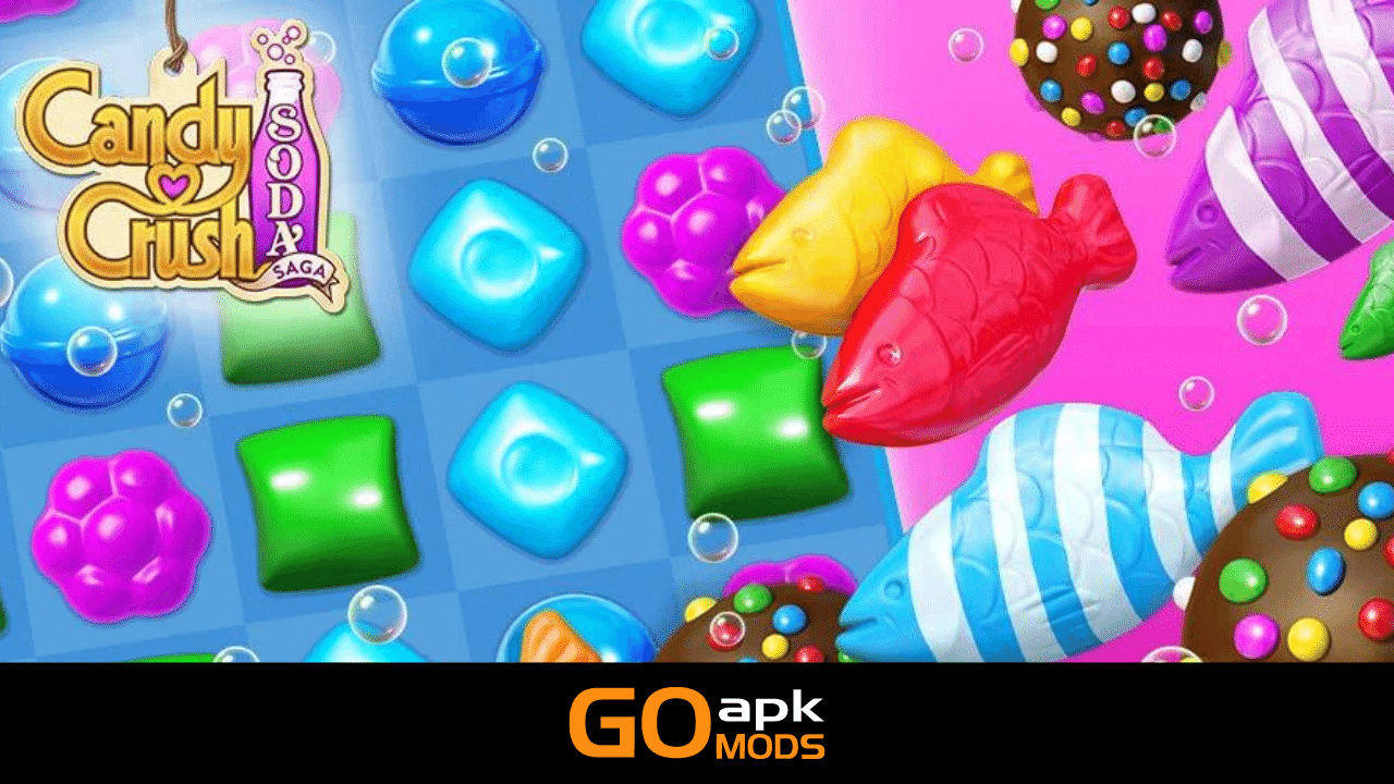 Candy Crush Soda Saga APK v1.257.4 Free Download - APK4Fun